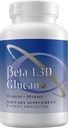 Supplemento di supporto Immune ad alta purezza Beta Glucan 500 mg per capsula (pacchetto di 1 - fibra b-glucan)