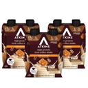 Atkins Café Caramel Caffè aromatizzato Protein Shake, High Protein Shake, Low Glycemic, Carb basso e basso zucchero, Keto Friendly, Gluten Free, 12 Conte