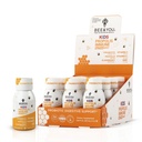 Bee and You Kids Propolis Immune Day Shot - Probiotico, Vitamina C, Vitamina D3, Zinco, Supporto immunitario, Salute Gut, Salute Digestiva, 1.69 Fl. oz, 12 Pack