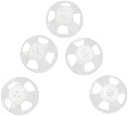 Hörgerät Ohrstück offene Dome 6mm 5-Pack komfortable PSAP (Persönliche Sound Verstärker Produkt) Kit Ohrspitzen unsichtbar, perfekt für Open Air (offene Passform), Außer für RIC