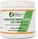 60 Serve – Contiene IgG Ingrediente Immunolin® brevettato – Stesso Ingrediente utilizzato nelle principali formule SBI – Siero Bovino Immunoglobulina (SBI) Polvere – 150g Pure IgG senza Additivi