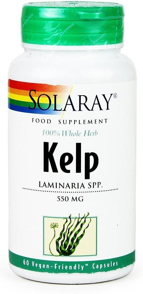 Solaray Kelp 60 Kapsel