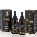 Estratto di Propoli di api naturali, 30 mL, Advanced Liquid Tincture Immune System Booster and Seasonal Defense, Pure High Potency Herbal Supplement, Non-GMO (Propolis (2) Pack)...