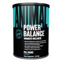 Equilibrio di potere animale – Formula completa femminile Alpha F – Supporta l'equilibrio ormonale, la carnagione, i capelli, le unghie, il mood e lo stress, la salute intestinale, & Bone e la salute comune – 30 confezioni