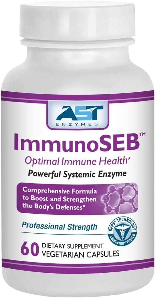 ImmunSEB 60 Vegetarische Kapseln - Immungesundheit – Systemische Enzyme