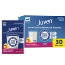 Polvere di bevanda terapeutica del succo di nutrizione Compresi Peptidi del collagene, aminoacidi e HMB per il supporto di guarigione dei feriti, Punch di frutta, 30 pacchetti