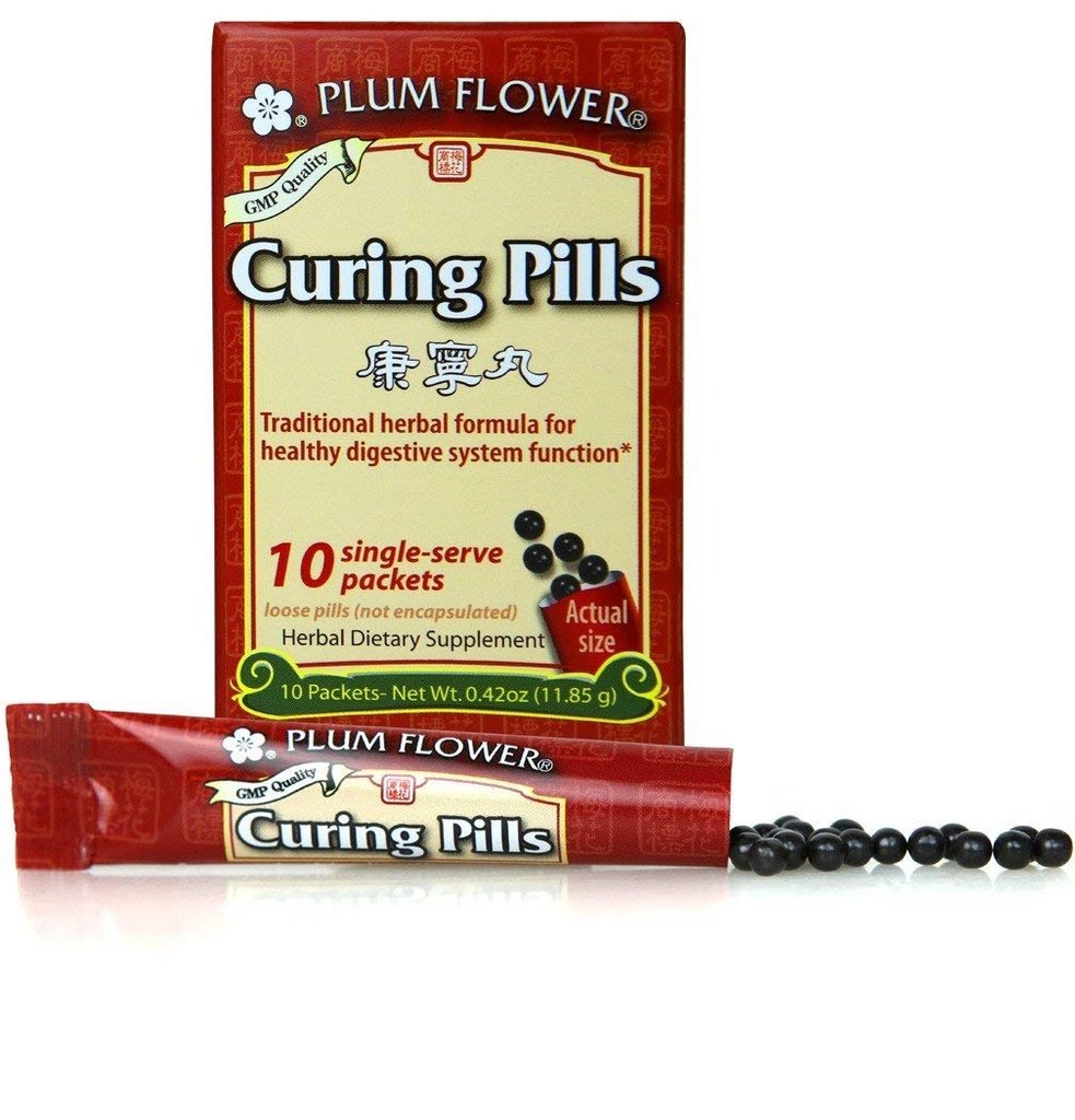 Pilules curantes (Pak Stick) - Kang Ning Wan - 10 pk - Fleur de prune par Mayway
