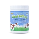 Grass-Fed Whey Protein Polvere per la vitalità immunitaria, Natural Flavor 600g (30 Serve), 15g Protein Per Serve, Vital Whey, Clean Holistic, Wellness Nutrition