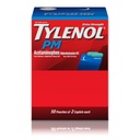 Tylenol PM Extra Strength Nighttime Pain Reliever Schlafhilfe Caplets mit Acetaminophen & Diphenhydramine HCl, Relief für Nacht Erfolge & Schmerzen, Reisegröße, 50 Packungen von 2 Caplets