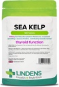 Lindens Kelp Tablets 100 x 500mg High Potency 1-a-Day