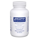 Pure Encapsulations Potassium (Citrate) - Integratore di elettroliti essenziale per sostenere la funzione Nerve & Muscolo, surrenali, ormoni, salute del cuore & energia* - Capsule Citrati di potassio - 180 capsule