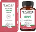 minature Himaj (Terminalia Chebula) Tablet| Integratori basati sulle piante | Tavolino polvere Himej nero | Choti Harad | Vegan, Gluten Free | 90 Tablet, (1000mg) 45 giorni di alimentazione