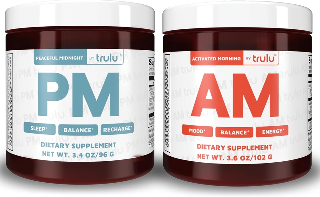 AMPM Nutrition: Activated Morning (AM) + Peaceful Midnight (PM) Fuel Your Day with Lasting Energy and Enjoy Restful Nights – Ein umfassendes Programm für Energie, Stimmung, Schlafunterstützung und Gesundheit