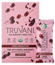 Truvani Plant Based Snack Bars | Kirsch Schokolade Chip 12 Pack | 5g Protein | USDA Organic and Vegan | Die einzige Bar | Dairy, Soy, und Gluten Free | Individuell Wrapped