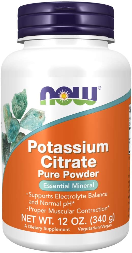 Ora Alimenti Citrato di potassio Polvere 12 oncia, 12.0 oncia