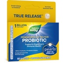 Nature's Way Primadophilus Reuteri Probiotic Pearls for Men and Women, Digestive and Immune Health*, 1 Billion Culture, 4 Probiotic Strains, Überlebt Stomach Acid, 60 Softgels