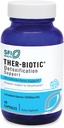 SFI Health Klaire Labs Ther-Biotic Probiotic Supplement - 50 Billion CFU Probiotics - Unterstützt GI Detox, Digestive + Colon Health - Hypoallergen Lactobacillus + Bifidobacterium (60 Kapseln)