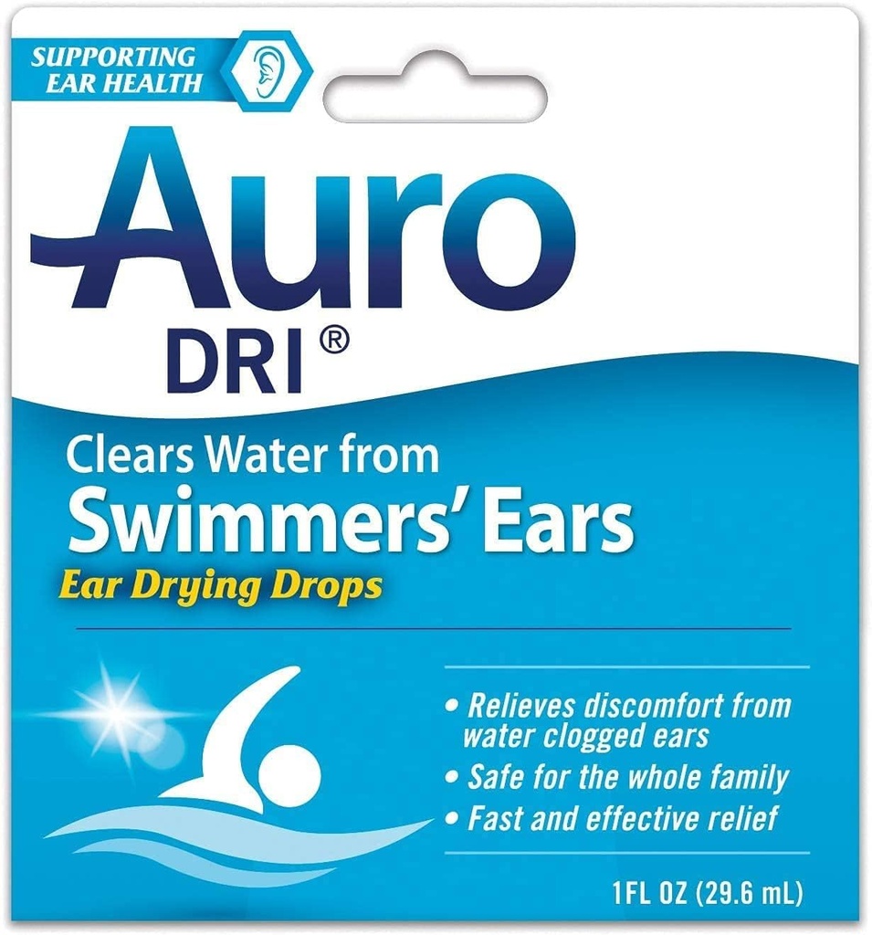 Auro-Dri Ear Water-Drying Aid 1 oz (Pack of 5)