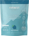 Everest Essenziale, 100% Grass-Fed Protein Powder (20 Serve), Blue Raspberry, Zucchero Zero, Lattosio-Free, Electrolyte-Infused, Grass-Fed Whey Protein Isolate, Natural Flavor, 20g Protein per Serving