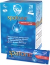 Spatone Natural Liquid Iron Supplement für Damen - Herren & Kinder Alter 4+ - Ideal während der Schwangerschaft - einfach absorbiert &amp; Gestank - Vegan - Vegetarisch - Original Flavor - 28-Day - 5mg Eisen Per 20mL Sachet