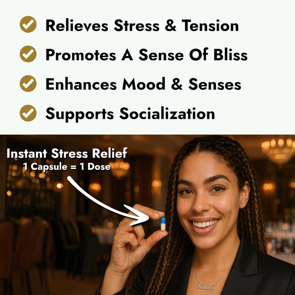Supplemento al picco: Supplemento per Stress Relief | Realizzato con tutti gli ingredienti naturali