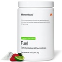 Momentous Fuel Intra-Workout Energy & Hydration Drink Mix - Pulver für nachhaltige Energie während Workouts - NSF zertifiziert für Sport - GMO- & Glutenfrei - Erdbeer Lime
