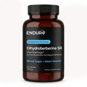 Endur Dihydroberberine SR, Supporta la salute dello zucchero di sangue e il metabolismo, Grande per il supporto di gestione del peso, senza glutine, 150mg (60 compresse)