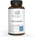 La pulizia - 15 giorni Prebiotici Colon Cleanser & Detox Fiber Supplemento Lassativi naturali MCT olio Keto - 30 capsule