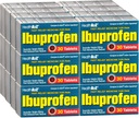 HealthA2Z® Ibuprofen Caplets 200mg | Pain Reliever & Fever Reducer | 24 Packungen mit 30 Tabletten (720 Tabletten insgesamt) | Wert Pack | NSAID