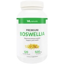 ML Naturals Premium Boswellia, 120 capsule vegetali (65% acidi boswellici). Supporto congiunto sano. Non OGM, NSF-Certified & cGMP-Compliant