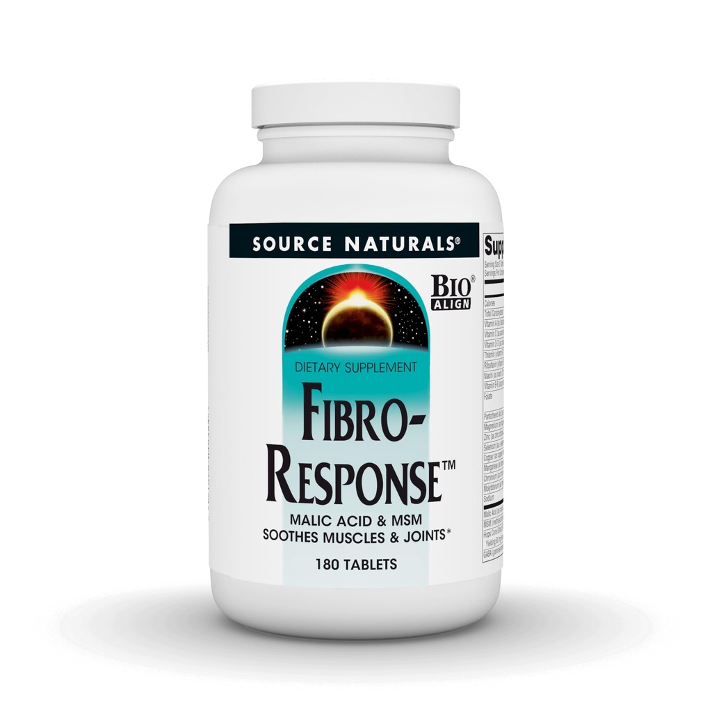 Quelle Naturals Fibro-Response Bio-Aligned Malic Acid & MSM,180 Tabletten