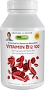 ANDREW LESSMAN Vitamina B12 100 360 Capsule - Assorbimento-Protetto Methylcobalamin (Natural Coenzyme Vitamin B12), Essenziale per l'energia e il supporto di stress, Plus B-Complex, Facile da ingoiare capsule