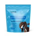 ProDough Gourmet Whey Isolate Hydrolized Protein Powder for Shake Mix- Easy Digest Enzyme Blend, 25g Protéines par portion, Ingrédients naturels, Sans gluten, Céto Friendly (Crumble Cookie)