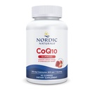 Nordic Naturals CoQ10 Gummis, Erdbeere - 60 Gummis - 100 mg Coenzym Q10 (CoQ10) - Großer Geschmack - Herzgesundheit, Cellular Energy Production, Antioxidant Support - Non-GMO, Vegan - 60 Servietten