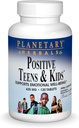 Pianetari Herbals Positive Teens & Kids 435mg, Supporta il Benessere Emozionale, 120 compresse
