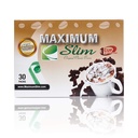 Maximum Slim Premium Instant Cacao – Crémeux, Délicieux formule 4-en-1 avec des extraits naturels à base de plantes pour l'énergie et la vitalité, la satisfaction maximale et le goût.