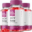 rize labs - Keto fresco ACV Gummies per la perdita di peso avanzata, Gummies per aumentare i livelli di energia, usato per migliorare il sonno e previene la fatica (180 Gummies)