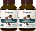 Himalaya Guggul, Cholesterol Supplement für gesunde LDL, HDL und Triglycerid Levels, 750 mg, 60 vegetarische Kapseln, 1 Monat Versorgung, 2 Pack