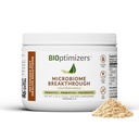 Microbiome BreakthroughTM Gut Support Poudre – Vanille végétarienne – Avec Probiotiques, Prébiotiques et IgY Max® – Source de L-Glutamine – Soutient le confort digestif, le gaz et le dégel 30 portions*