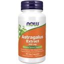 NOW Foods Integratori di Supporto Immune, Astragalus Extract 500 mg (Standardized to 70% Polysaccharides), 90 capsule di Veg