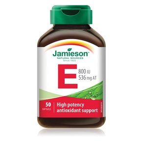 Jamieson Vitamin E 800 IU, 50 Softgele