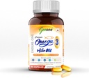 genone EndureOne Best Omega-3 Fischöl Kapseln für Gehirn, Herz, Augen und Gelenke Gesundheit (Men &Frauen) 60 Softgels