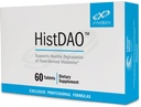 XYMOGEN HistDAO - DAO Enzyme Supplemento ai supporti Degradazione sana di istamina derrata dagli alimenti - Diamine Oxidase for Digestive Health 20.000 HDU Per Serving (60 compresse)