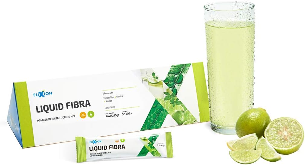 Flora Liv 'Fibre soluble qui nourrit votre flore intestinale ' Minéraux et vitamines'