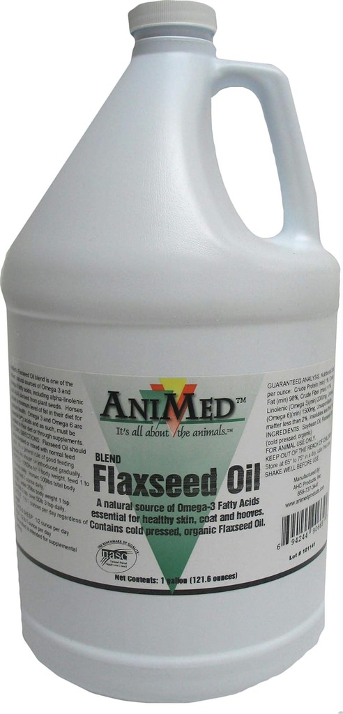 Olio di semi di lino ANIMED FSO