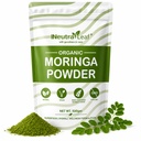 Poudre de Moringa Bio 500g.com stimule l'immunité et le métabolisme Aide à obtenir Slim.com Multivitamin.com Antioxydant.com Bon pour les cheveux et la peau Sac refermable