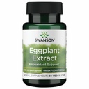 Swanson Auberginenextrakt 20:1 450 Milligramme 30 Veg Kapseln