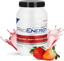 EnergyFirst Grass-Fed Strawberry Whey Protein Isolate (2lb), High-Protein Shake per la sostituzione dei pasti & Recovery, Non-OGM, Gluten-Free, 37 Serve