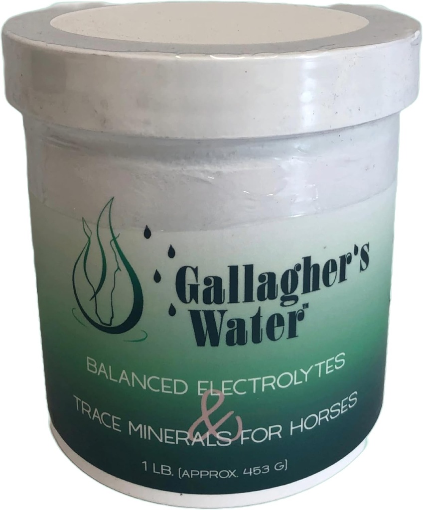 Gallagher's Water Balanced Elektrolyte und Trace Minerals für Pferde, 1LB