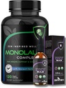 Zenmen Immununterstützung Bundle: Knoblauch-Tinktur und Monolaurin-Kapseln